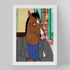 تابلو خندالو مدل سریال Bojak Horseman کد 1140