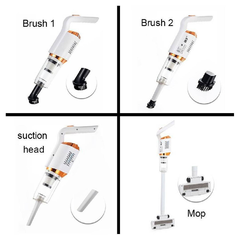 جارو شارژی مدل 3IN 1