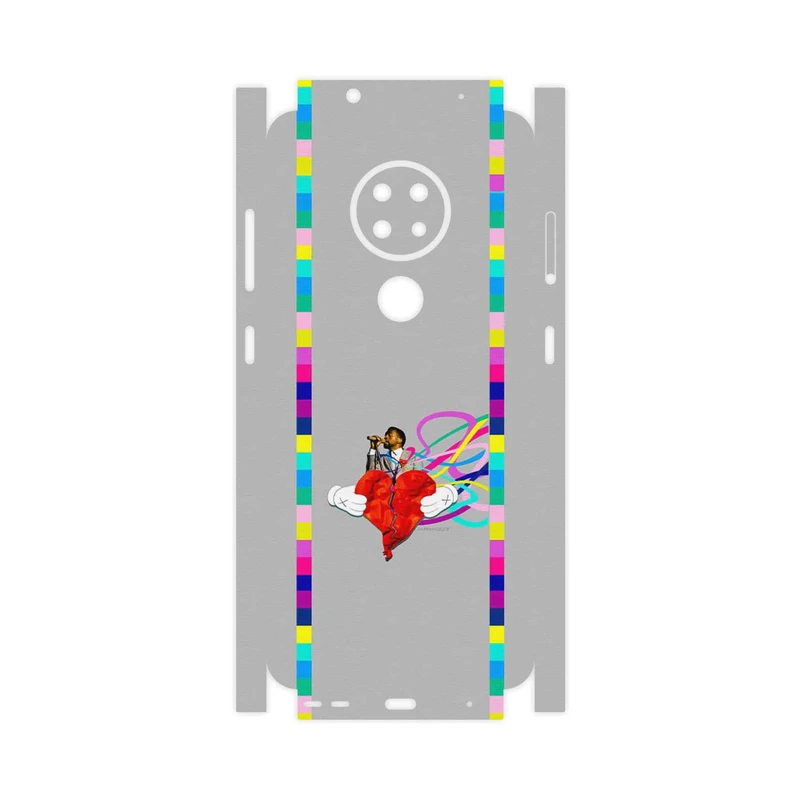 برچسب پوششی ماهوت مدل Collage of Heartbreak-FullSkin مناسب برای گوشی موبایل نوکیا 7.2