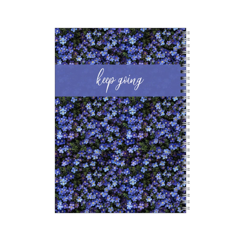 دفتر مشق 50 برگ بامبیلیپ طرح انگیزشی با گل کد 6318083