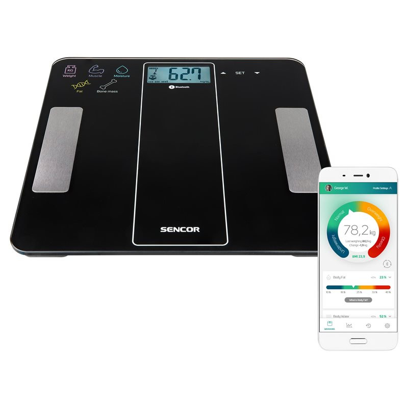 ترازو دیجیتال سنکور مدل SBS 800BK