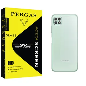 Waily Nice Pergas Back Protector For Samsung  Galaxy A22 5G 