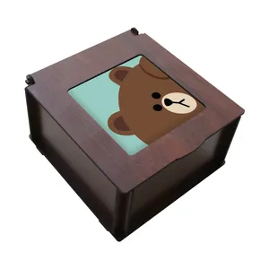 جعبه هدیه چوبی مدل      J28