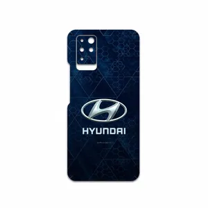 MAHOOT Hyundai-Logo Cover Sticker for Infinix Note 10