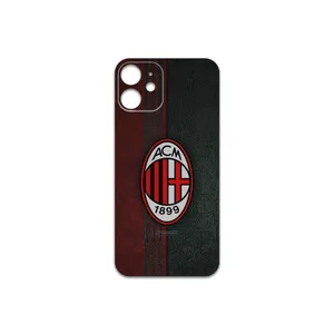 MAHOOT AC-Milan Cover Sticker for Apple iPhone 12 mini