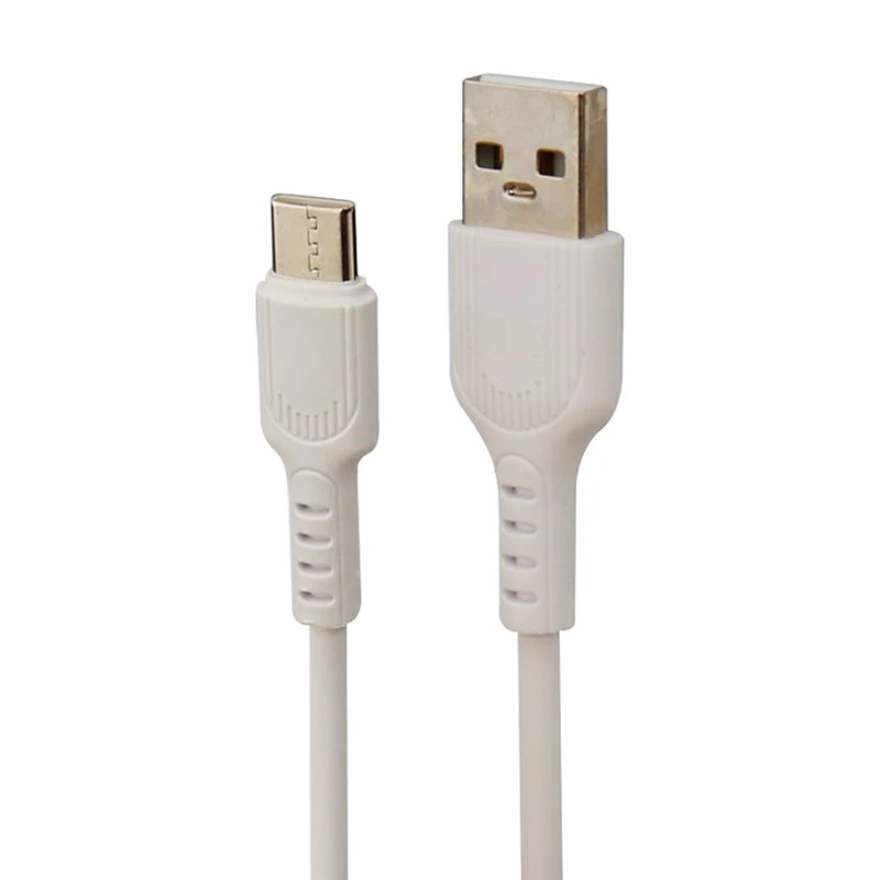 کابل تبدیل USB به USB-C مدل PowerBank-C24 طول 0.2 متر