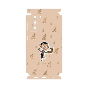 MAHOOT Mr.Bean-FullSkin Cover Sticker for Samsung Galaxy S21 5G