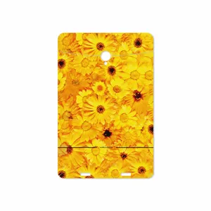 MAHOOT Yellow-Flower Cover Sticker for Verico Unipad