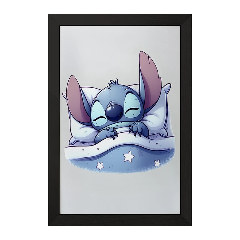 تابلو خندالو مدل استیچ (Stitch) کد F8336