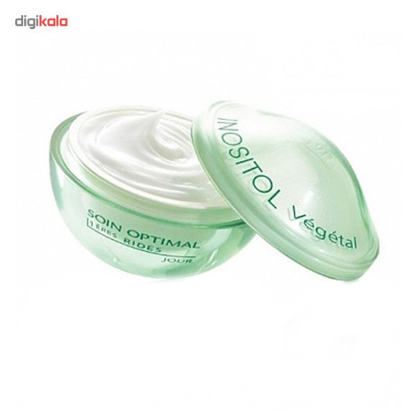کرم ضد چروک روز ایو روشه مدل Inisitol Vegetal Optimal 1ST wrinkle Day Care حجم 40 میلی لیتر