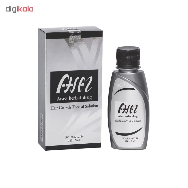 محلول تقویت کننده و ضد ریزش مو آتسز مدل Hair Growth حجم 120 میلی لیتر محلول تقویت کننده و ضد ریزش مو آتسز مدل Hair Growth حجم 120 میلی لیتر