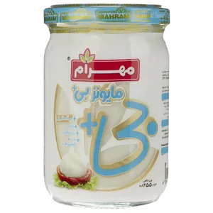 سس مایونز بی پلاس مهرام مقدار 255 گرم