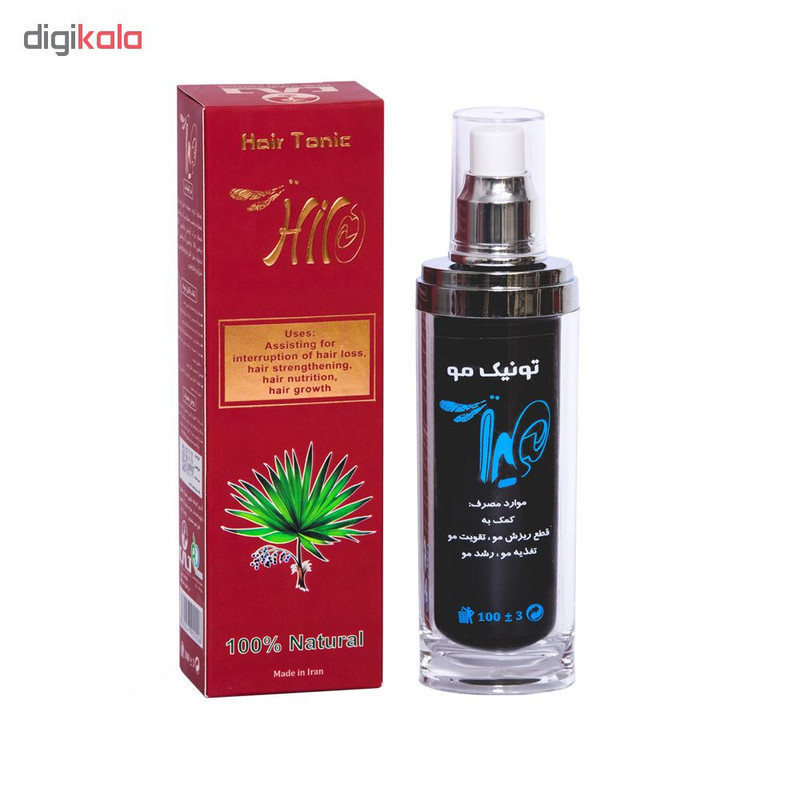 تونیک تقویت کننده و ضد ریزش موی سر هیرا مدل hair strengthening حجم 100 میلی لیتر