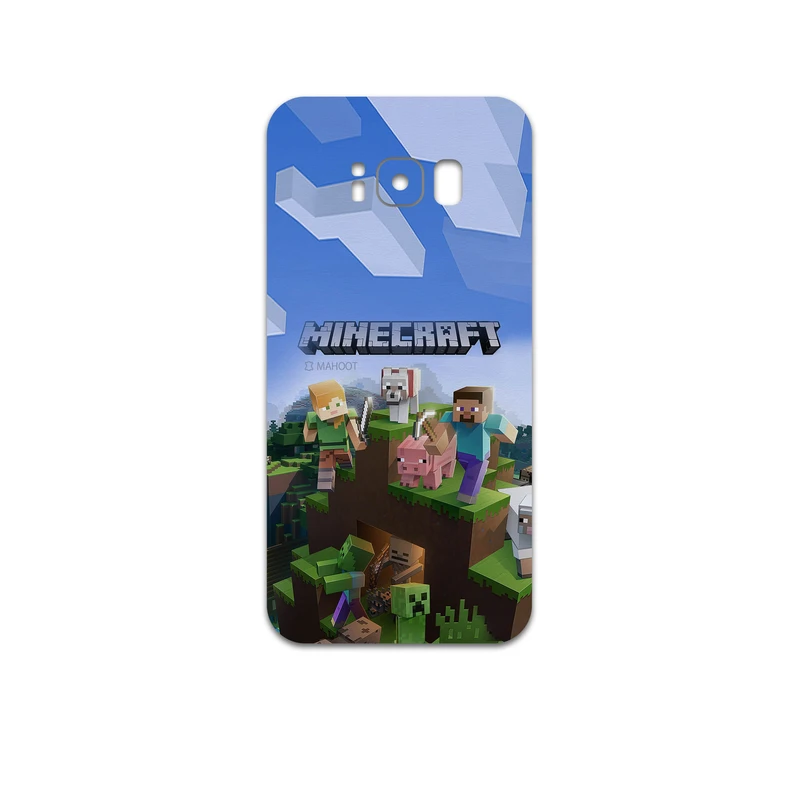 برچسب پوششی ماهوت مدل Minecraft-Game مناسب برای گوشی موبایل سامسونگ Galaxy S8