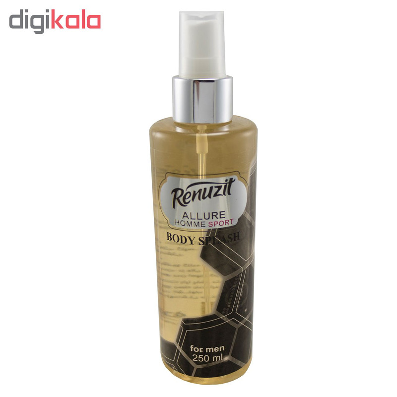 بادی اسپلش رینوزیت مدل Allure Homme Sport حجم 250 میلی لیتر
