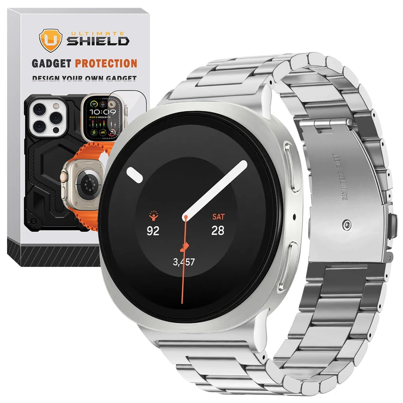 بند آلتیمیت شیلد مدل 3Row NV9 مناسب برای ساعت هوشمند سامسونگ Galaxy Watch 9 40mm / 9 44mm