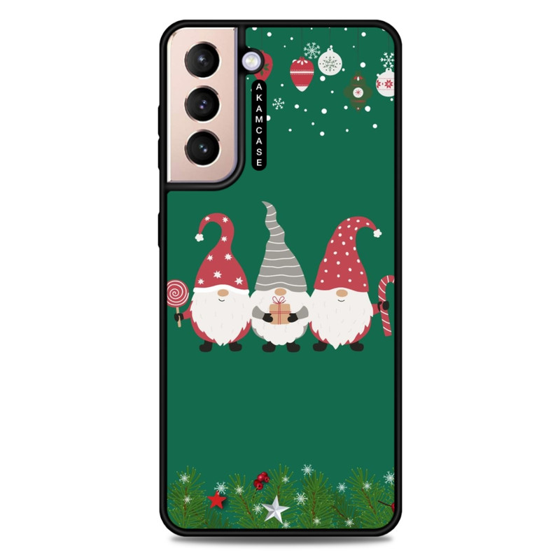 کاور آکام مدل AMCWSGS21P-CHRISTMAS12 مناسب برای گوشی موبایل سامسونگ Galaxy S21 Plus