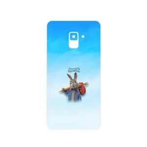 MAHOOT Peter Rabbit Cover Sticker for Samsung Galaxy A8 Plus 2018