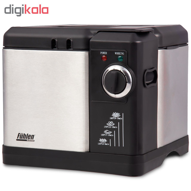 سرخ کن فولن مدل FDF-51