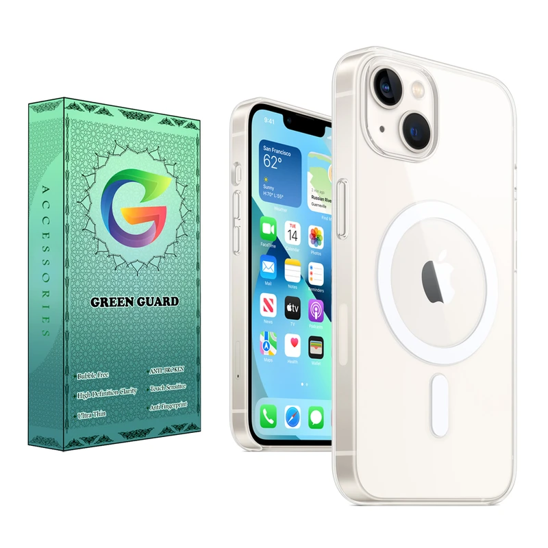 کاور گرین گارد طرح CR_Magsafe کد 1420 مناسب برای گوشی موبایل اپل Iphone 13 Mini