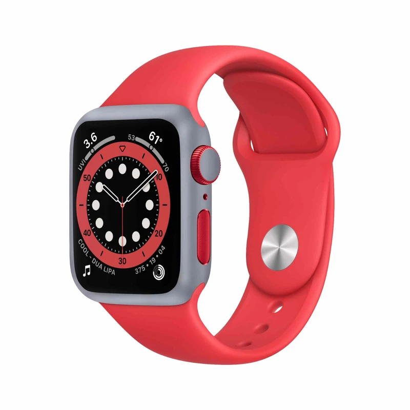  برچسب ماهوت طرح Matte-Silver مناسب برای اپل واچ Watch 6 44mm