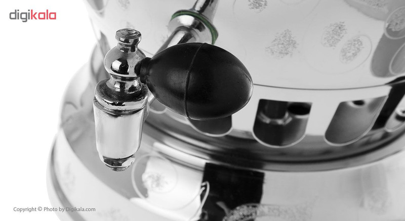 سماور گازسوز ماهان مدل K-83020 ظرفیت 6 لیتر