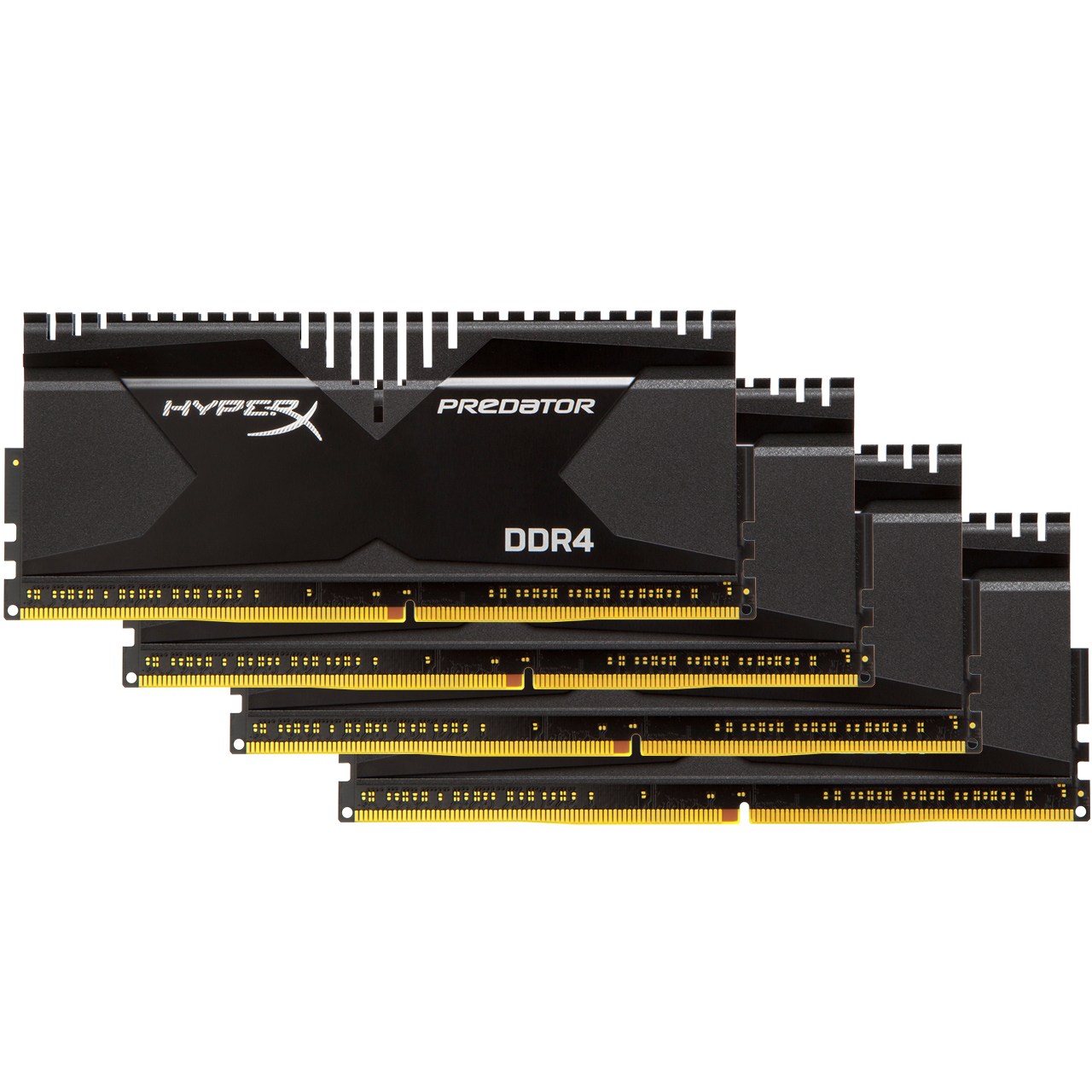 رم دسکتاپ DDR4 چهار کاناله 3000 مگاهرتز CL15 کینگستون مدل HyperX Predator ظرفیت 32 گیگابایت