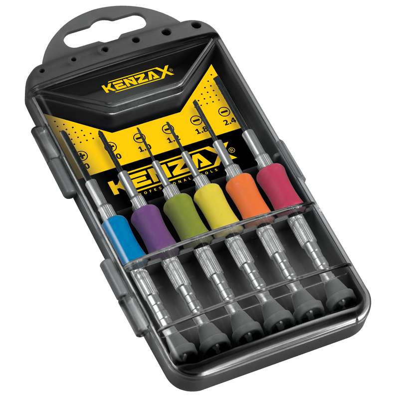 مجموعه 6 عددی پیچ گوشتی کنزاکس مدل KPS-106