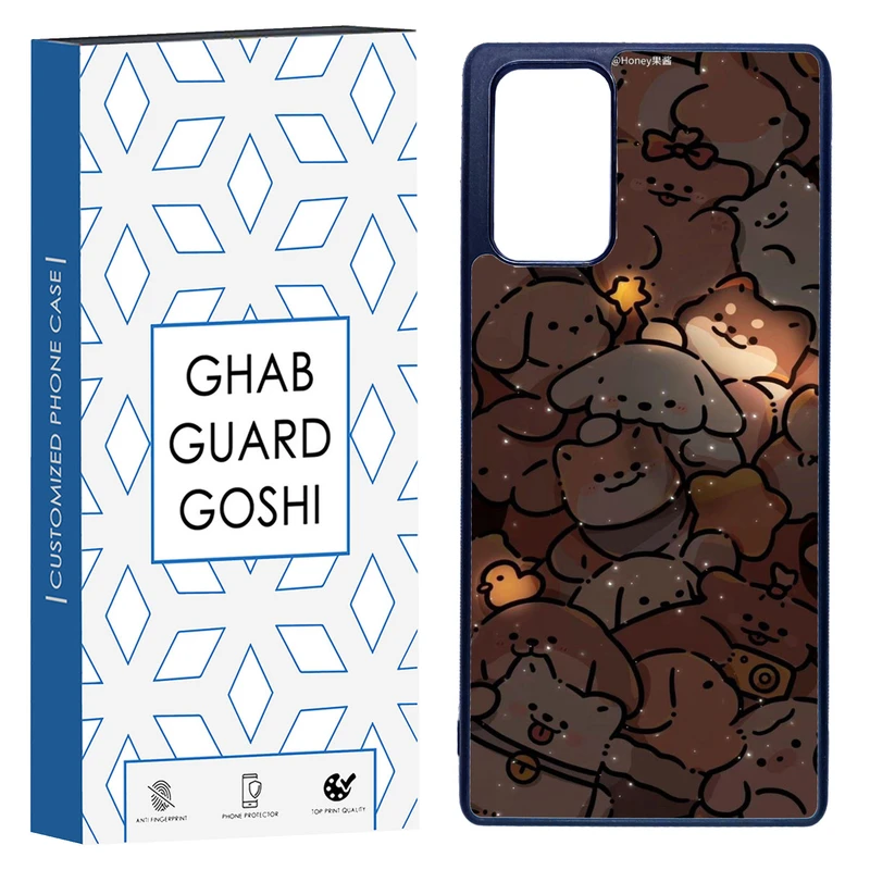 کاور قاب گارد گوشی طرح گربه کد TPU-099 مناسب برای گوشی موبایل سامسونگ Galaxy Note 20  