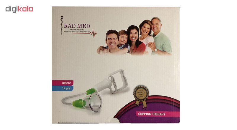 بادکش بدن راد مد مدل RM212