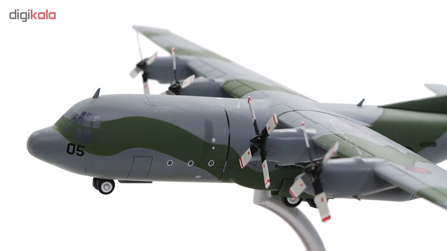 ماکت هواپیما اینفلایت مدل هرکولس C130 نیوزیلند