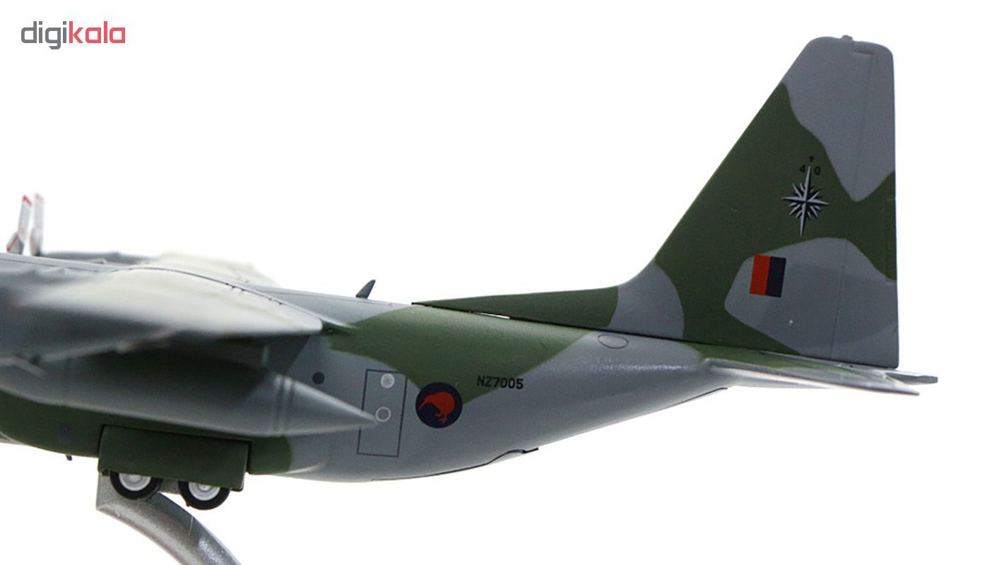 ماکت هواپیما اینفلایت مدل هرکولس C130 نیوزیلند