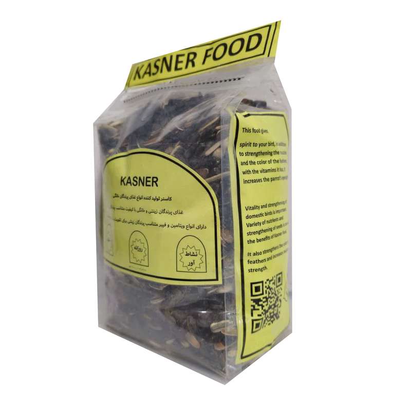 غذای پرندگان و جوندگان کاسنر مدل تخمه ریز وزن 480 گرم
