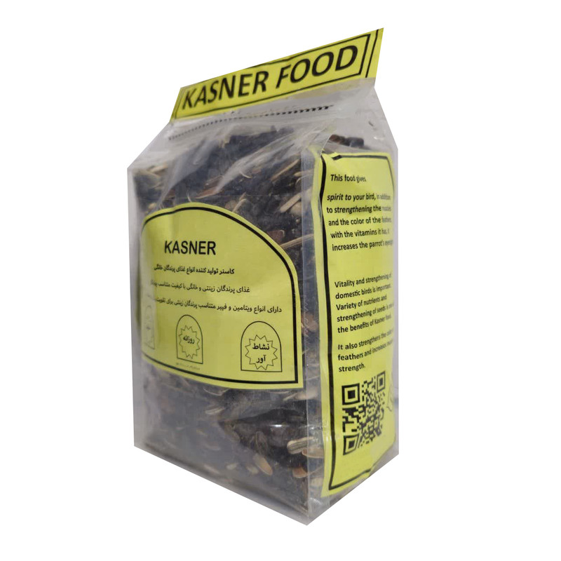 غذای پرندگان و جوندگان کاسنر مدل تخمه ریز وزن 480 گرم