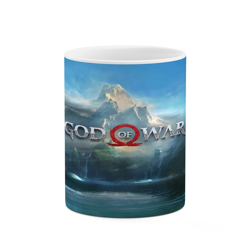 ماگ کاکتی طرح گاد آف وار God Of War مدل mgh40641