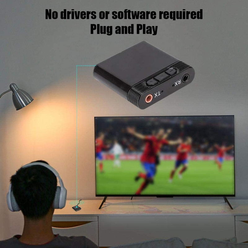 گیرنده و فرستنده بلوتوث صدا مدل TX8 گیرنده و فرستنده بلوتوث صدا مدل TX8