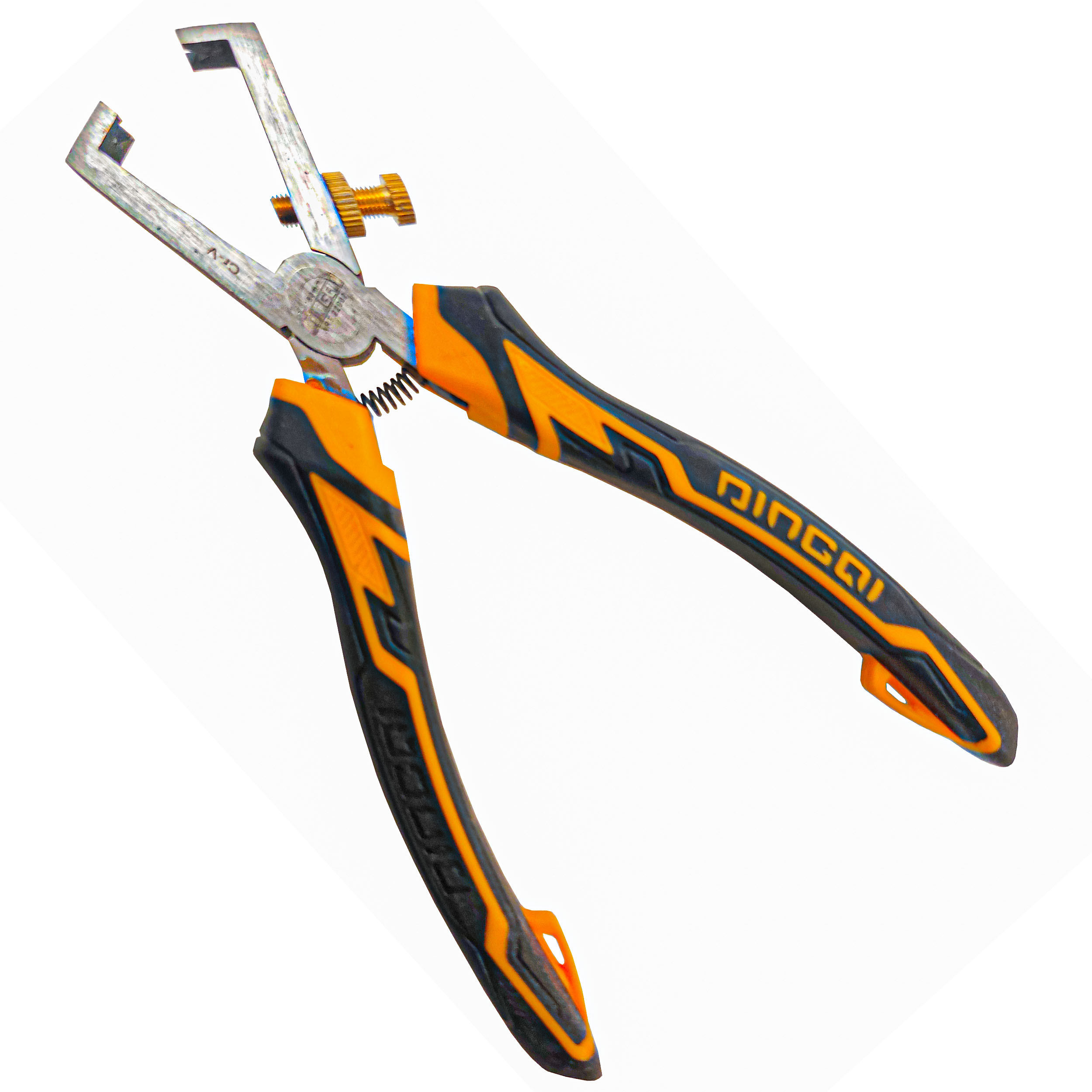 انبر سیم لخت کن دینگشی مدل ART - 22002 سایز 7 اینچ