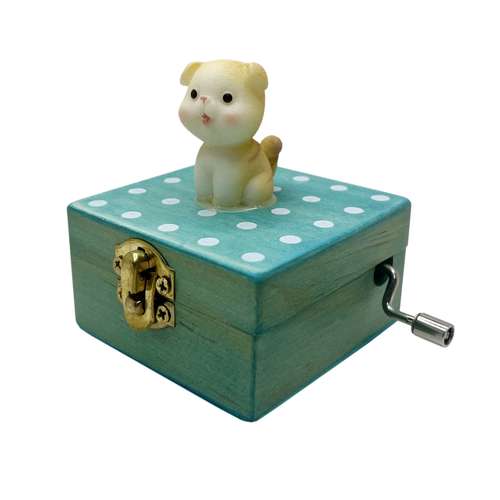 جعبه موزیکال مدل گربه بازیگوش کد A797