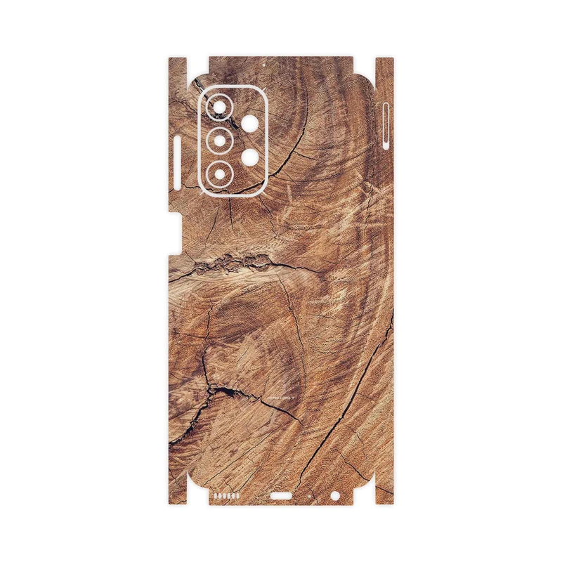 برچسب پوششی ماهوت مدل Wood Texture 5-FullSkin مناسب برای گوشی موبایل سامسونگ Galaxy A23