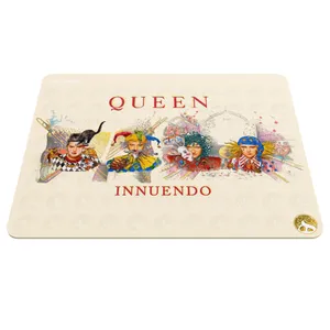 Hoomero Rock band Queen Freddie Mercury A5987 Mousepad