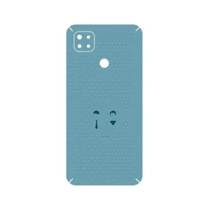 MAHOOT Minimal Miss and Mister Cover Sticker for Xiaomi Redmi 9C NFC