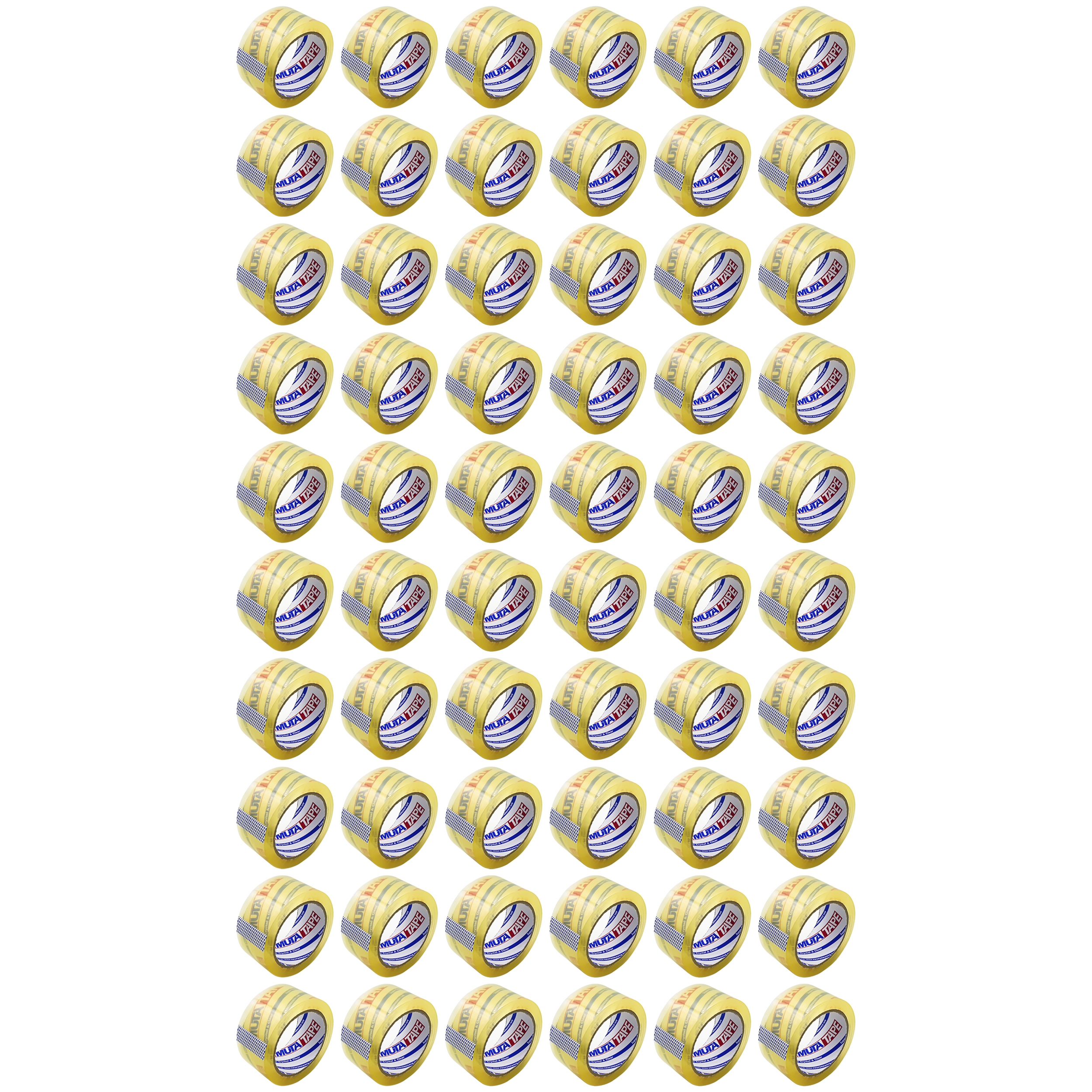 نوار چسب موتا مدل MU-1 عرض 5 سانتیمتر مجموعه 60 عددی
