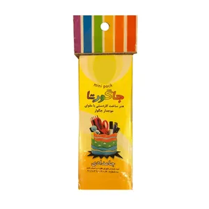 مقوا جاگورتا کد JAM سایز 5.2x14.8 سانتی متر بسته 8 عددی