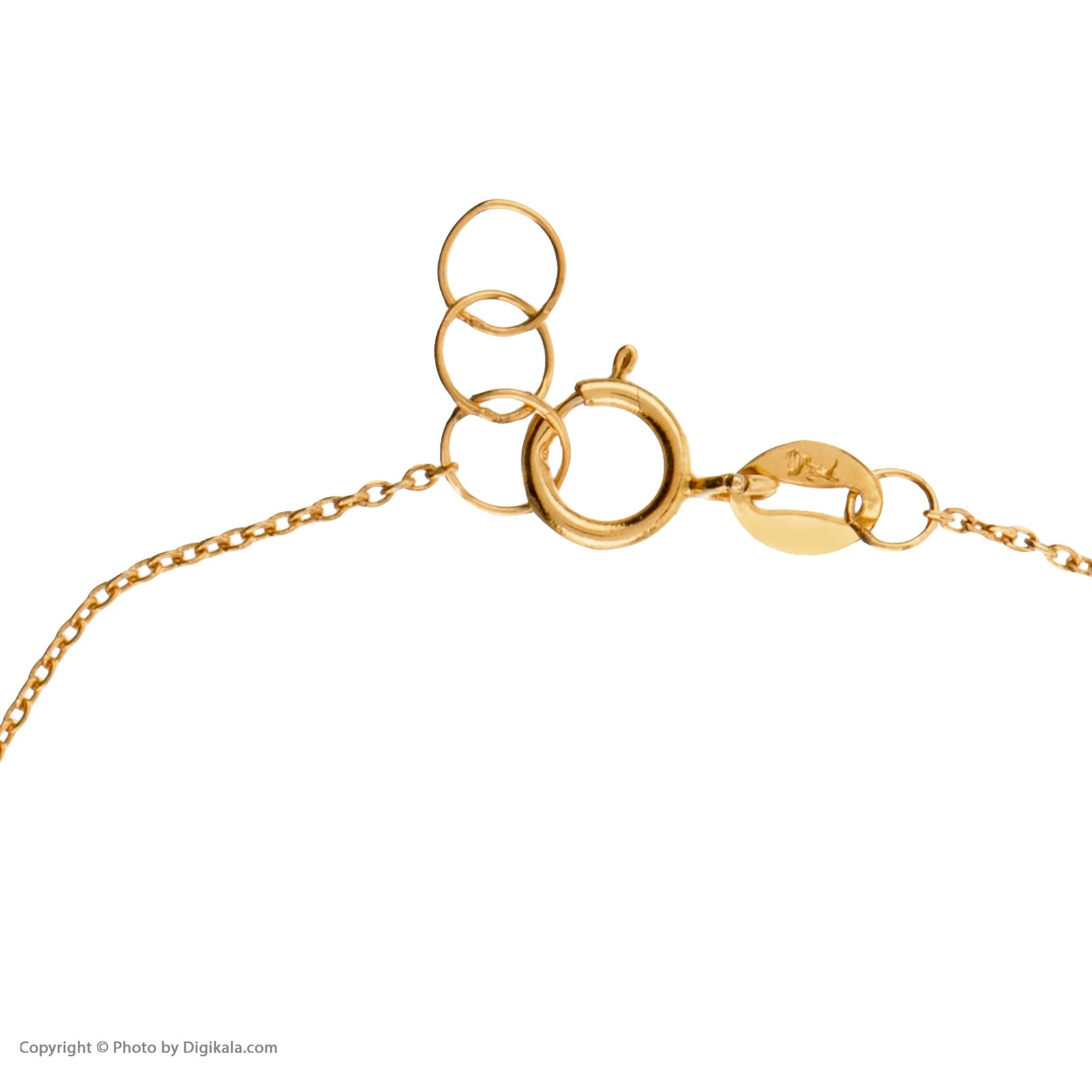 دستبند طلا 18 عیار زنانه مایا ماهک مدل MB1023 طرح کارتیه -  - 4