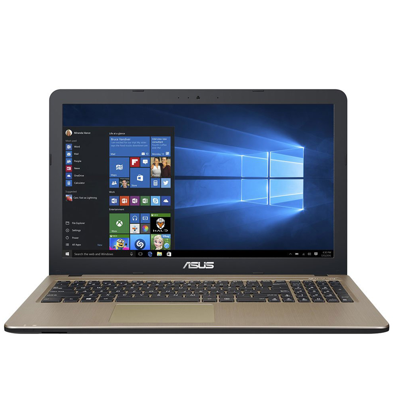 لپ تاپ 15 اینچی ایسوس مدل VivoBook X540N