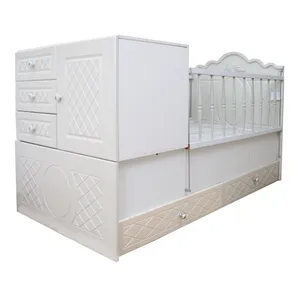 تخت خواب کودک و نوجوان تهران دیزاین هوم مدل B-502
