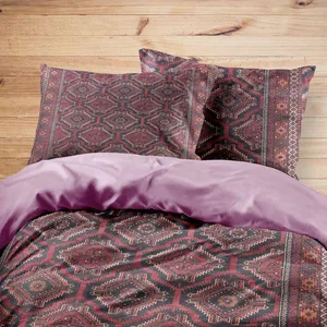 سرویس روتختی مدوپد طرح قالیچه بلوچ سالارخانی مدل C-balouch42 یک نفره 4 تکه