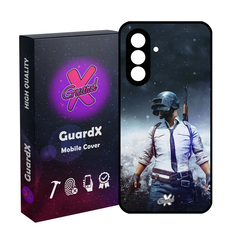 کاور گارد ایکس طرح Pubg مدل 10039 مناسب برای گوشی موبایل سامسونگ Galaxy S24 FE