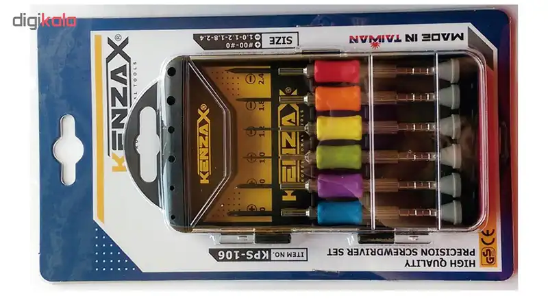 مجموعه 6 عددی پیچ گوشتی کنزاکس مدل KPS-106
