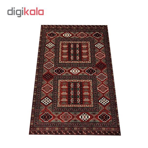 فرش ماشینی مهیار دلیجان طرح بلوچی کد1001 main 1 2